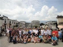 2011.08 项目管理分公司南京、黄山旅游观光